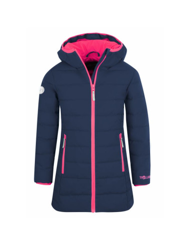Kurtka zimowa trollkids girls stavanger coat jr