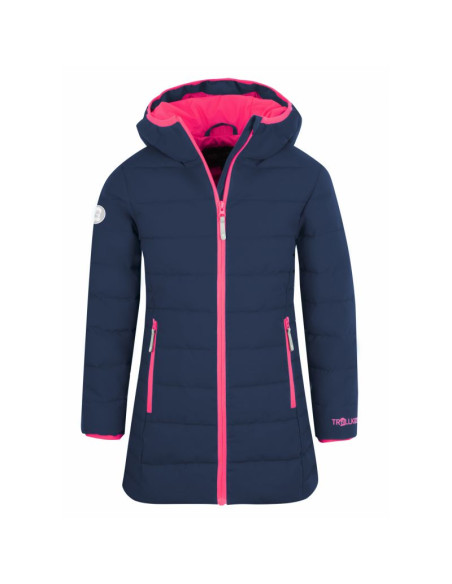 Kurtka zimowa trollkids girls stavanger coat jr