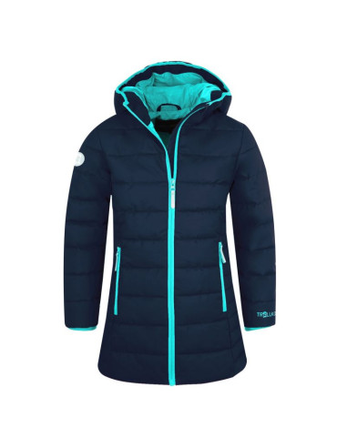 Kurtka zimowa trollkids girls stavanger coat jr