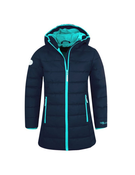 Kurtka zimowa trollkids girls stavanger coat jr