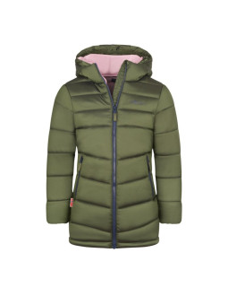 Kurtka ocieplana trollkids girls trondheim coat jr 641