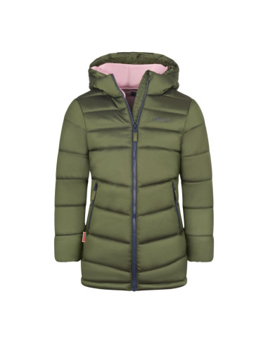 Kurtka ocieplana trollkids girls trondheim coat jr 641