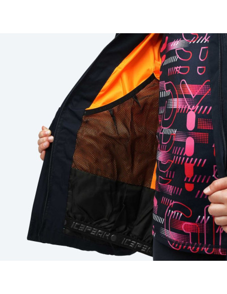 Kurtka narciarska icepeak lille ski jacket jr