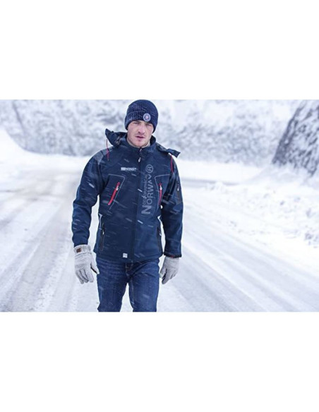 Kurtka geographical norway techno softshell m