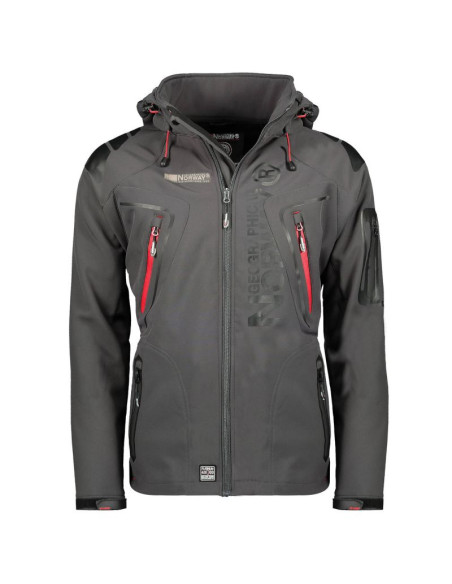 Kurtka softshell geographical norway techno db men 056 wu1060h/gn-dark grey