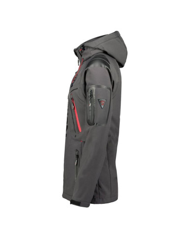 Kurtka softshell geographical norway techno db men 056 wu1060h/gn-dark grey