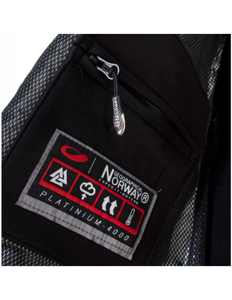 Kurtka geographical norway techno softshell m