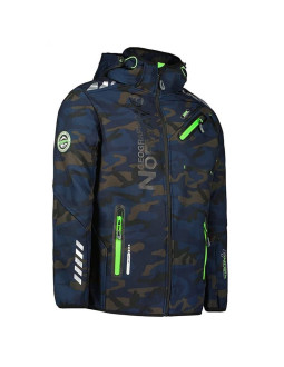 Kurtka geographical norway royaute m wu1057h-gn-navy-green