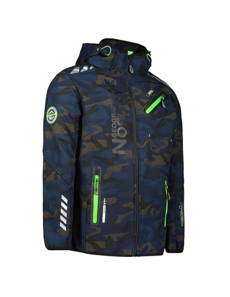 Kurtka geographical norway royaute m wu1057h-gn-navy-green