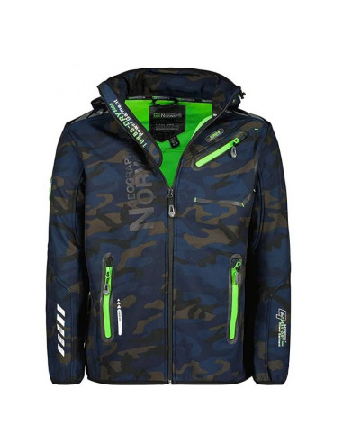 Kurtka geographical norway royaute m wu1057h-gn-navy-green