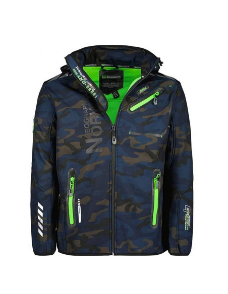 Kurtka geographical norway royaute m wu1057h-gn-navy-green