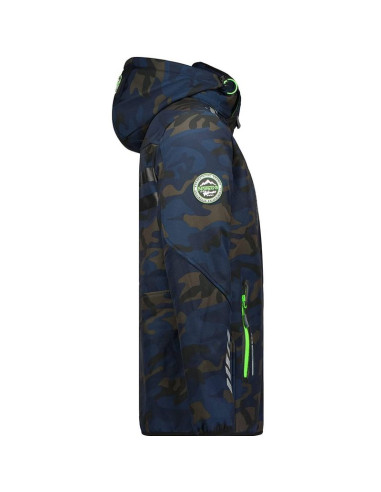 Kurtka geographical norway royaute m wu1057h-gn-navy-green