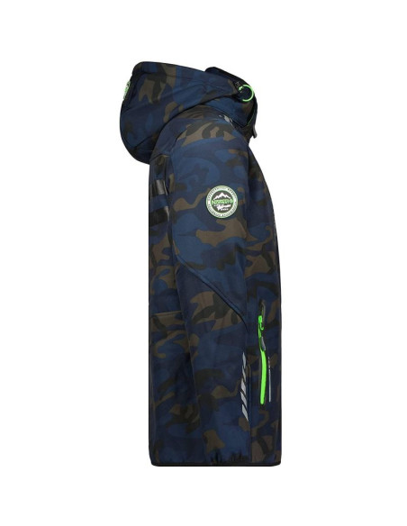 Kurtka geographical norway royaute m wu1057h-gn-navy-green