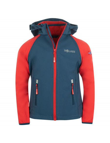 Kurtka trollkids kids rondane zip off jacket xt jr