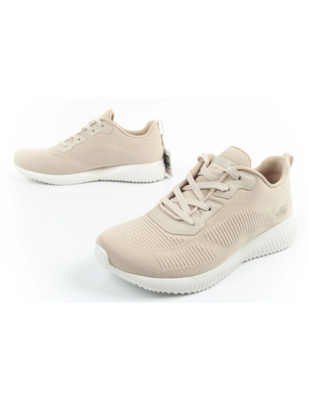 Buty sportowe skechers bobs squad-tough talk w