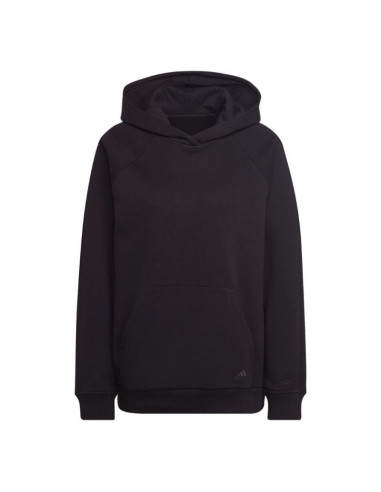 Bluza adidas all sz fleece boyfriend hoodie w