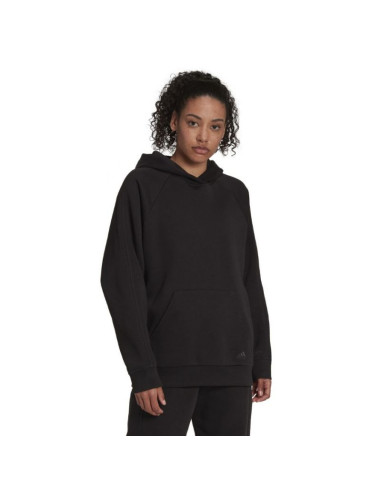 Bluza adidas all sz fleece boyfriend hoodie w