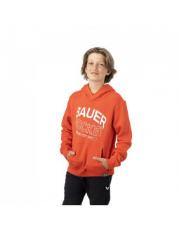 Bluza bauer ultimate i hoodie jr
