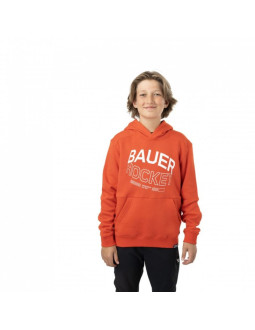 Bluza bauer ultimate i hoodie jr 2