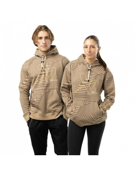 Bluza bauer printed fleece hoody sr