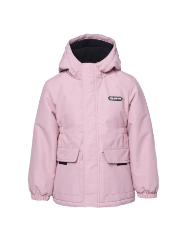 Kurtka zimowa pikowana iguana bianka jr