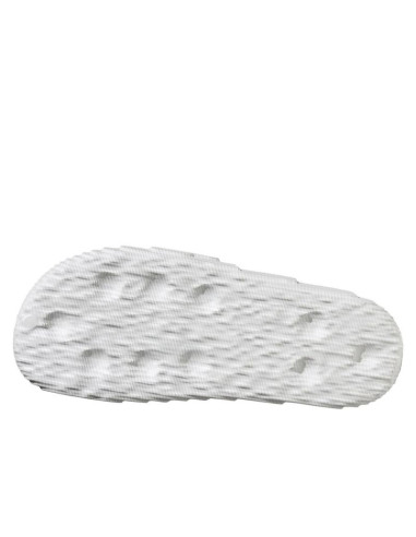 Klapki damskie/męskie adidas adilette 22  crystal white z wygodną profilowaną podeszwą białe (hq4672)