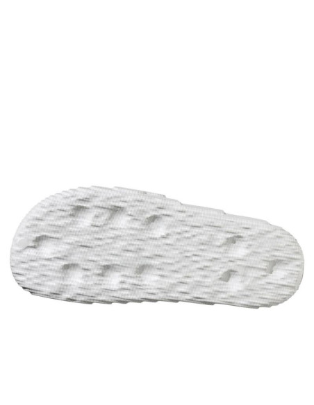 Klapki damskie/męskie adidas adilette 22  crystal white z wygodną profilowaną podeszwą białe (hq4672)