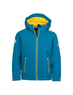 Kurtka softshell trollkids kids trollfjord jacket jr 161