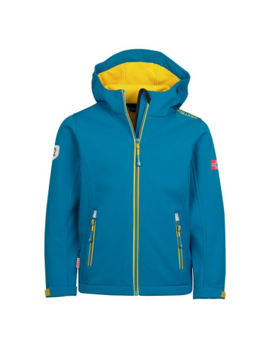 Kurtka softshell trollkids kids trollfjord jacket jr 161