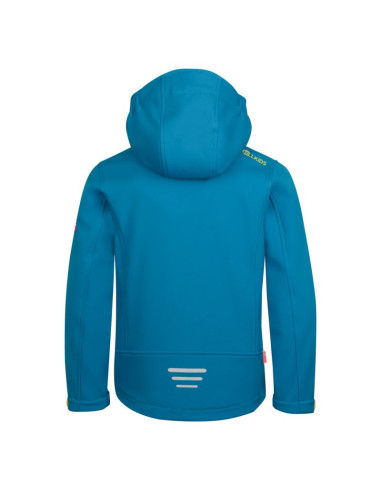 Kurtka softshell trollkids kids trollfjord jacket jr 161