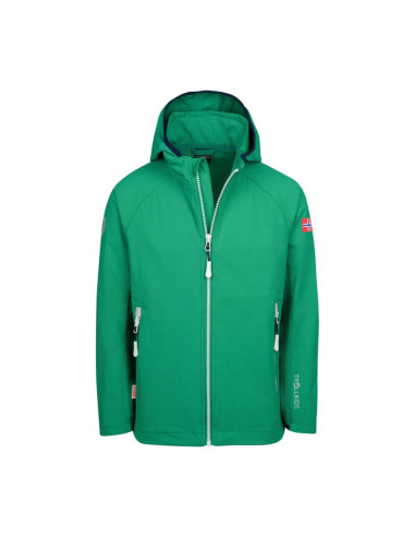 Kurtka softshell trollkids kids kvalvika jacket jr 328