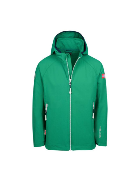 Kurtka softshell trollkids kids kvalvika jacket jr 328