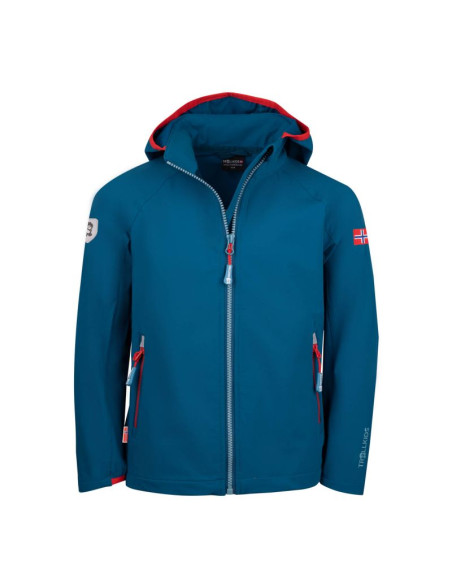 Kurtka trollkids kvalvika jacket softshellowa jr 328