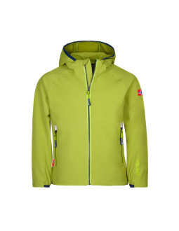 Kurtka softshellowa trollkids kvalvika jacket jr 328
