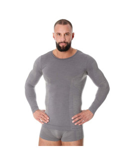 Koszulka termoaktywna brubeck comfort wool m