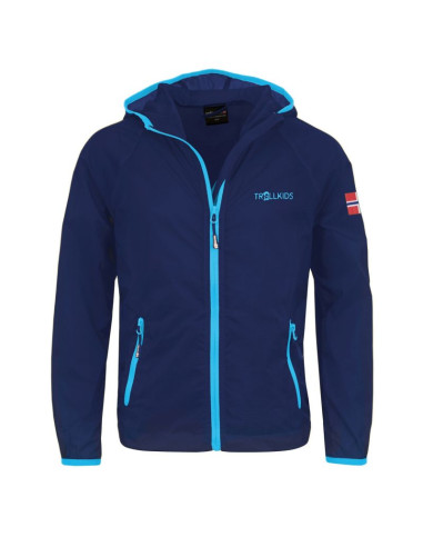 Kurtka trollkids kids fjell running jacket jr 909
