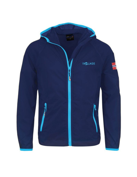 Kurtka trollkids kids fjell running jacket jr 909