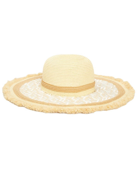 Kapelusz tommy hilfiger h summer straw hat w