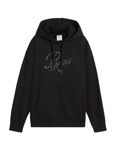 Bluza puma ess script comfort hoodie w 684983
