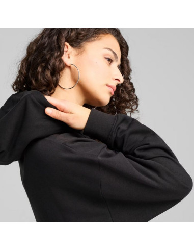 Bluza puma ess script comfort hoodie w 684983