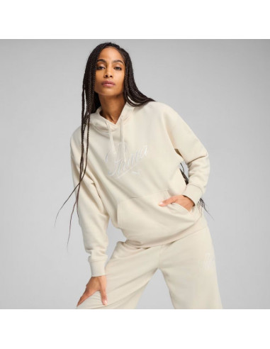 Bluza puma ess script comfort hoodie w 684983