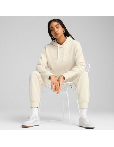 Bluza puma ess script comfort hoodie w 684983