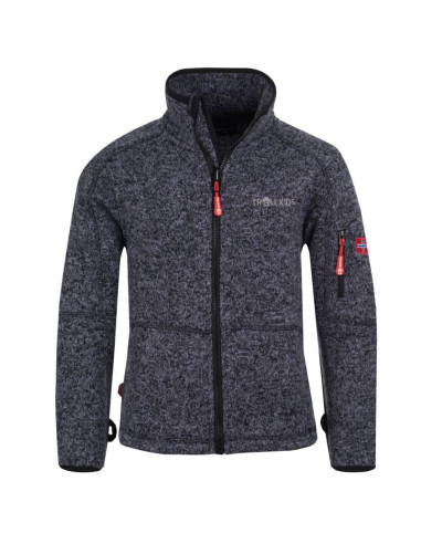 Bluza polarowa trollkids jondalen jacket jr 802