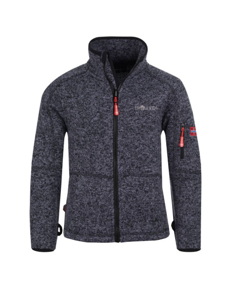 Bluza polarowa trollkids jondalen jacket jr 802