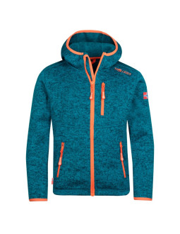 Kurtka polarowa trollkids kids jondalen jacket xt atlantic jr 222