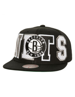 Czapka z daszkiem mitchell & ness varsity bust snapback brooklyn nets