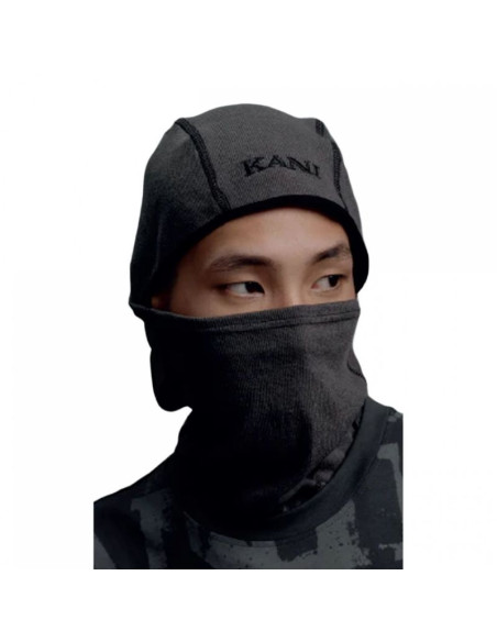 Kominiarka karl kani retro rib balaclava