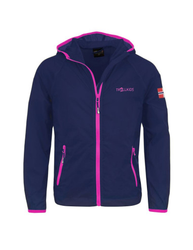 Kurtka trollkids kids fjell running jacket jr 909