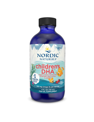 Childrens DHA 530 mg (119 ml)