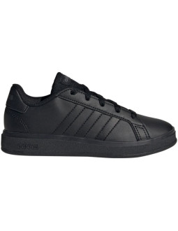Buty adidas grand court lifestyle tennis lace-up jr
